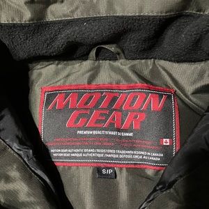 Men’s winter coat size S